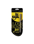 Maybelline Newyork Colossal Kajal Super Black (2x Blacker), 0.35g Lasts upto 36Hrs